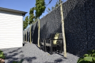 PRIVACY from FirmusFIXED gabion walls