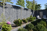 PRIVACY from FirmusFIXED gabion walls