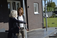 Privacy door FirmusFIXED schanskorfmuur