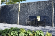 PRIVACY from FirmusFIXED gabion walls