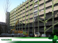 Greenface groene gevelsysteem