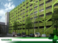 Greenface groene gevelsysteem