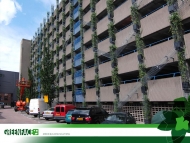 Greenface groene gevelsysteem