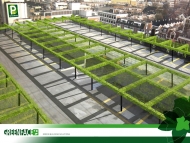 Greenface groene gevelsysteem