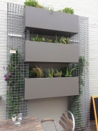 Vertical, edible garden with FirmusPERGOLA